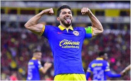 ¡Comenzó el Clásico! Henry Martín ya habló de Chicharito y dijo si festejará