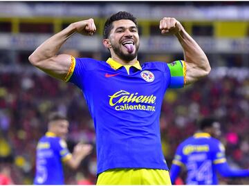 ¡Comenzó el Clásico! Henry Martín ya habló de Chicharito y dijo si festejará