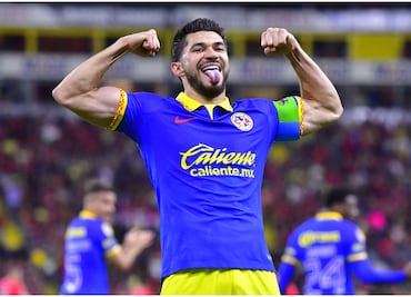 ¡Comenzó el Clásico! Henry Martín ya habló de Chicharito y dijo si festejará