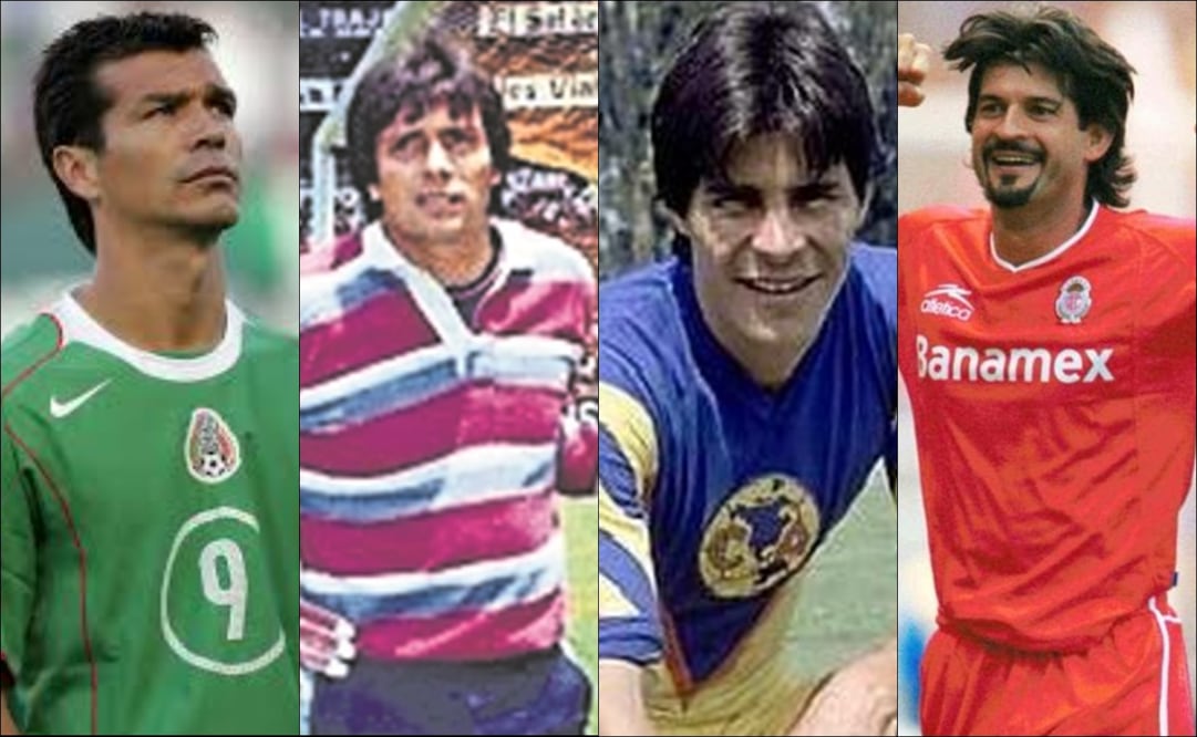¿Cuáles son los 10 apodos más memorables puestos por narradores mexicanos en el futbol? FOTO: Capturas