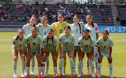 ¡Se van a Marruecos! Selección Sub-17 femenil aseguró su boleto al Mundial de la especialidad