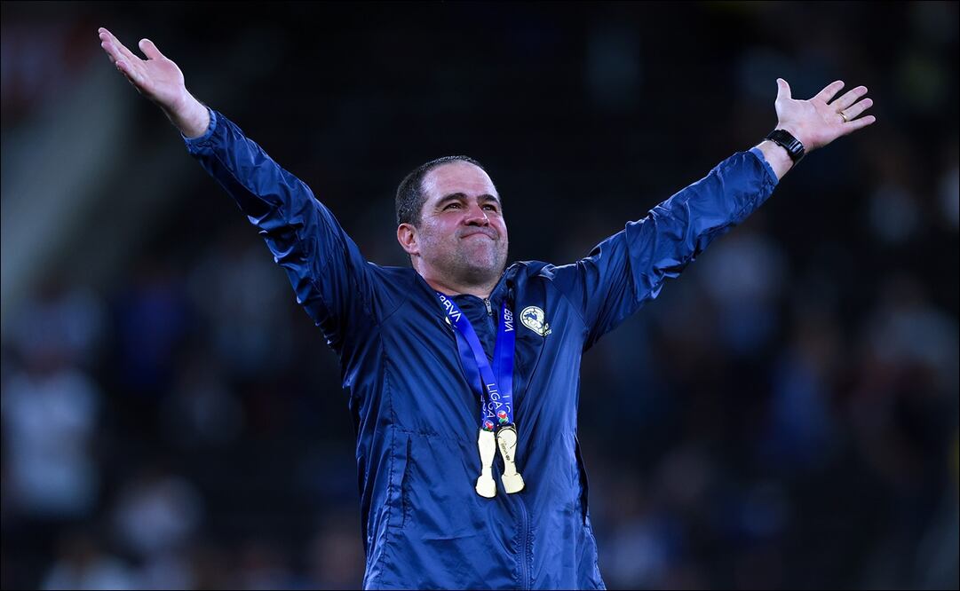 André Jardine compartió una emotiva confesión luego de ser tricampeón con América / FOTO: Imago7
