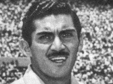 Antonio "La Tota" Carbajal, el arquero más goleado en la historia de las Copas del Mundo