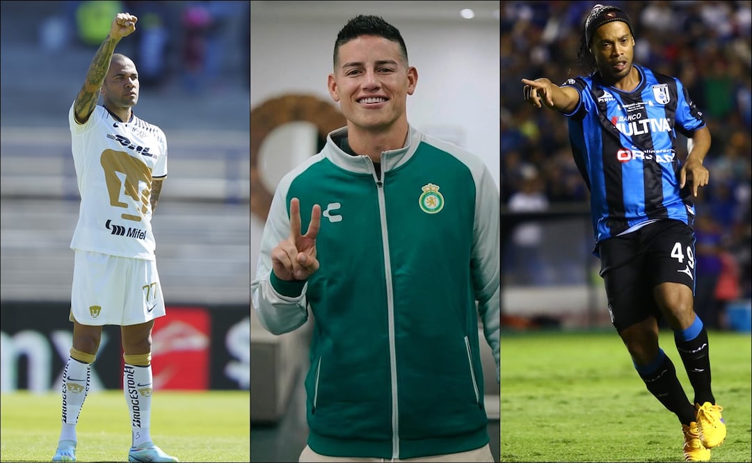 Conoce cuáles son las 10 mejores contrataciones BOMBA en la historia de la Liga MX / FOTOS: Imago7 y clubleon_oficial