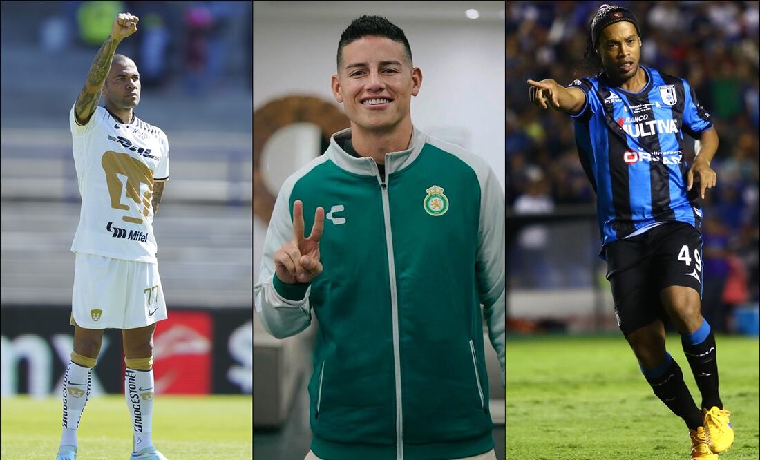 Conoce cuáles son las 10 mejores contrataciones BOMBA en la historia de la Liga MX / FOTOS: Imago7 y clubleon_oficial