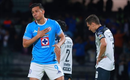 Cruz Azul suma su quinto triunfo con apuros ante un débil Querétaro en Ciudad Universitaria