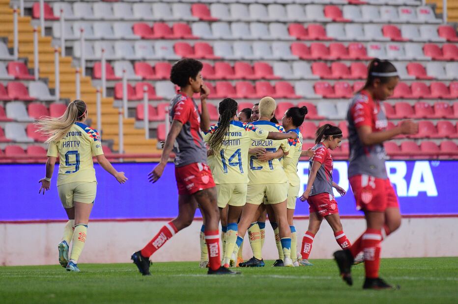 Necaxa vs América - Foto: Imago7