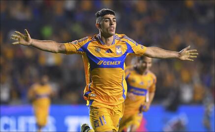 Con dosis de sufrimiento, los Tigres lograron imponerse al Pachuca en su duelo de la Jornada 14