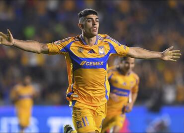 Con dosis de sufrimiento, los Tigres lograron imponerse al Pachuca en su duelo de la Jornada 14