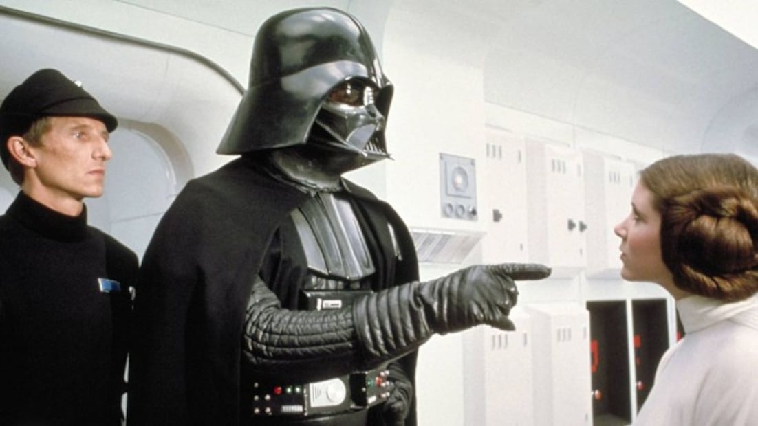 ¿Darth Vader supo que la princesa Leia era su hija?