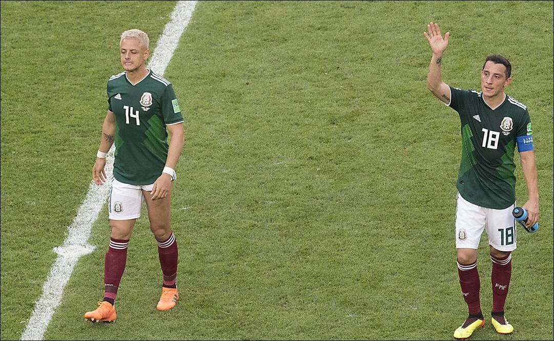 Andrés Guardado negó el veto del Chicharito Hernández en Selección Mexicana: “Es mentira” / FOTO: Imago7