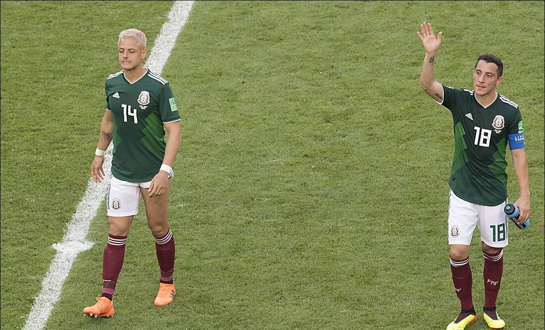 Andrés Guardado negó el veto del Chicharito Hernández en Selección Mexicana: “Es mentira” / FOTO: Imago7
