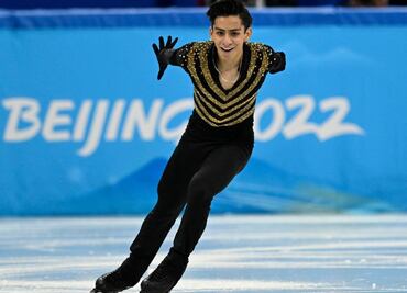 ¿Cuándo y a qué hora ver a Donovan Carrillo en la final de patinaje artístico?