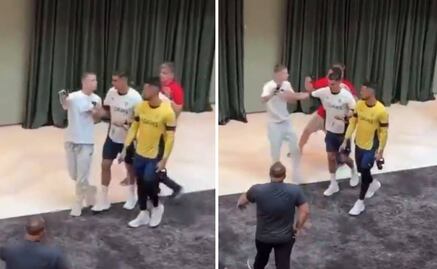 Cristiano Ronaldo agredió a un aficionado que le pidió una fotografía