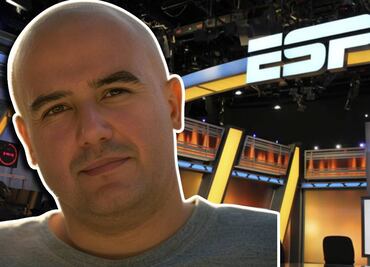 Álvaro Morales apostó la cabellera en pleno programa de ESPN ¿Se quedará pelón?