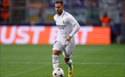 Eden Hazard sale del retiro para jugar en México