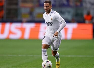 Eden Hazard sale del retiro para jugar en México