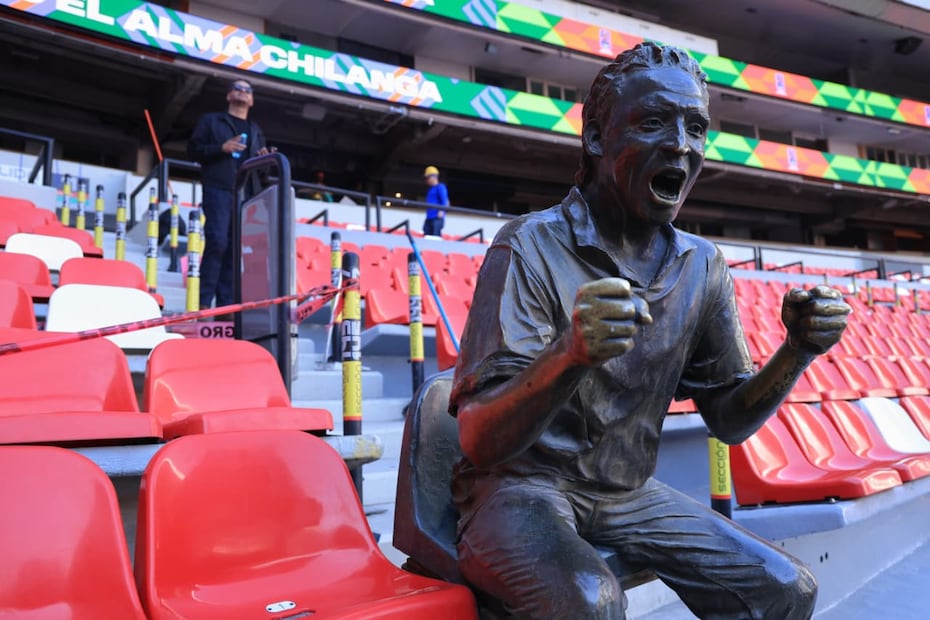 Estadio Azteca (Banorte) a días de su reapertura para el Mundial de 2026 - Foto: Fernanda Rojas/EL UNIVERSAL