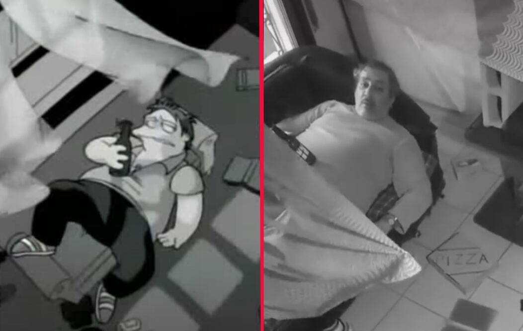 Foto: TikTok @robertalvares/20th Century Fox