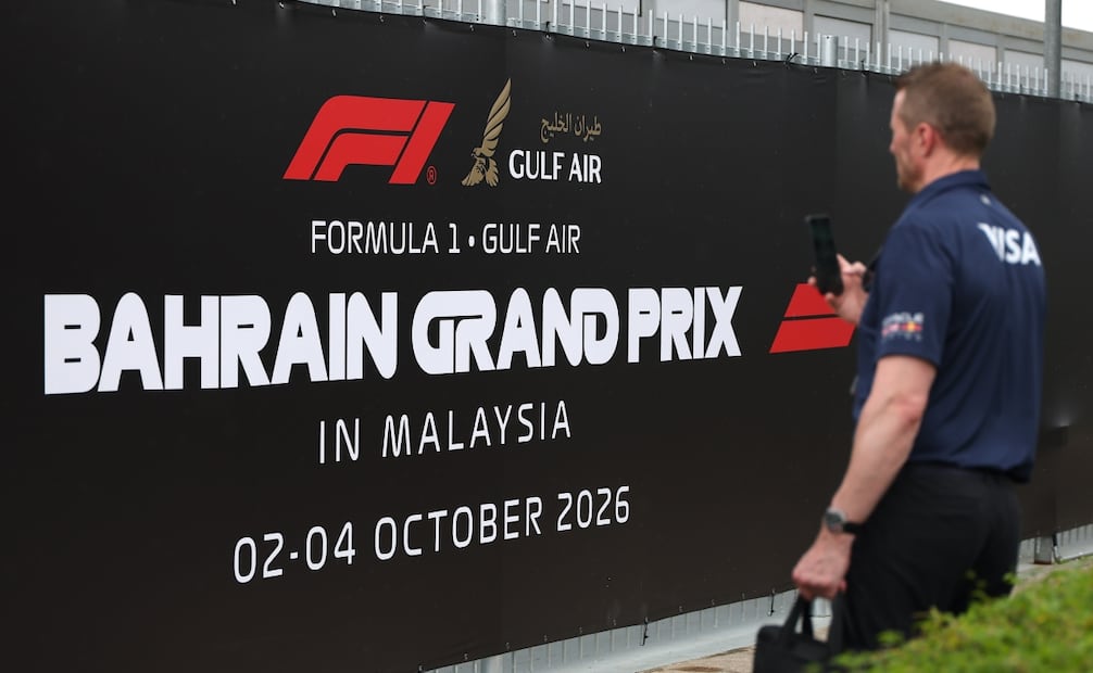 EL GP de Bahréin se correrá en Malasia / Foto: EFE