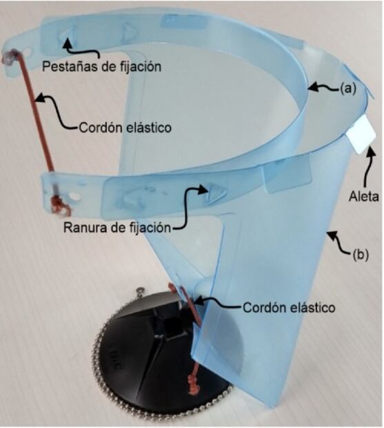 La UNAM diseña careta contra el coronavirus que puedes hacer en casa