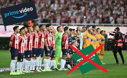 ¡Explotó la bomba! Chivas y Tigres dejarían Televisa para irse con Amazon Prime Video