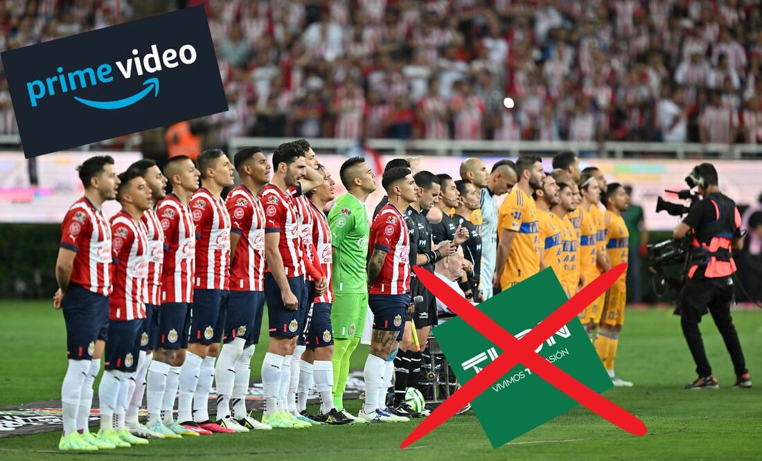 Chivas vs Tigres en la Final del Clausura 2023 / FOTO: Imago7