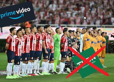 ¡Explotó la bomba! Chivas y Tigres dejarían Televisa para irse con Amazon Prime Video