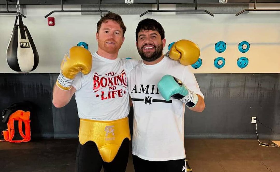Luis R. Conriquez se encargará de poner el ritmo en la pelea de Canelo Álvarez vs Jaime Munguía. Foto: Especial