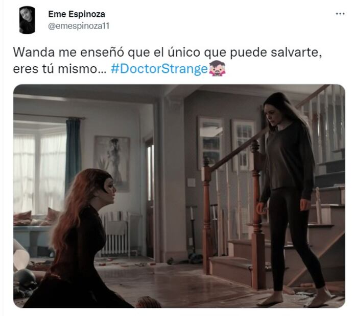 Los 10 mejores memes de Wanda y Doctor Strange en el Multiverso de la Locura