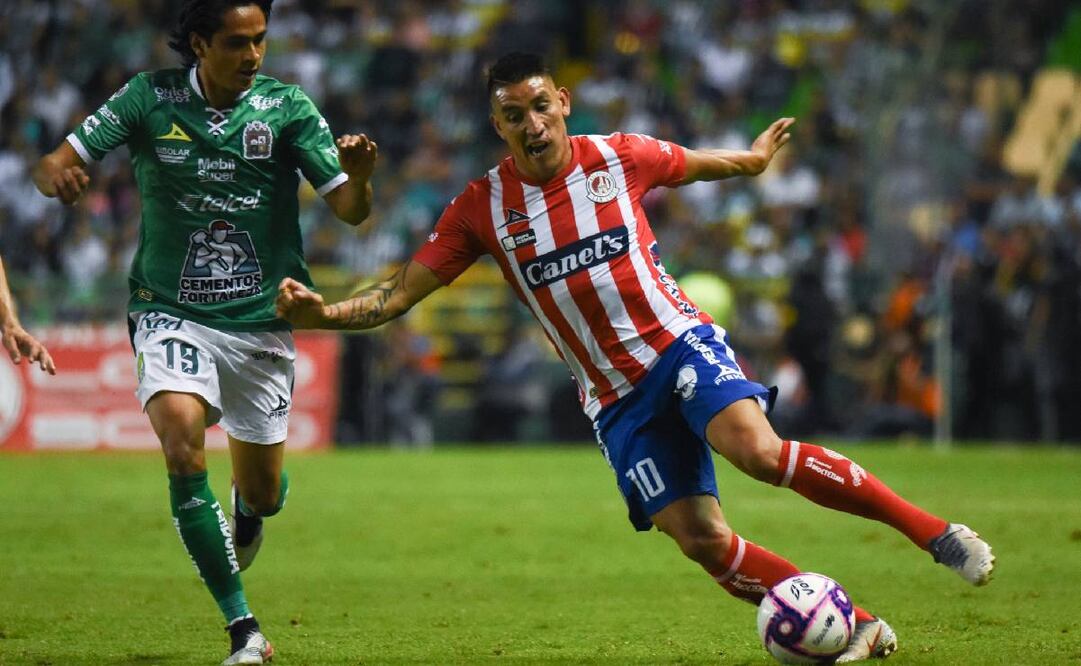 Ricardo Centurión tuvo un paso fugaz con el Atlético de San Luis en el 2019. Foto: Imago7