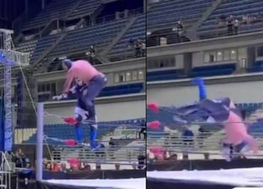 Luchador que participó en gira de despedida del Hijo del Santo, en riesgo de quedar paralítico
