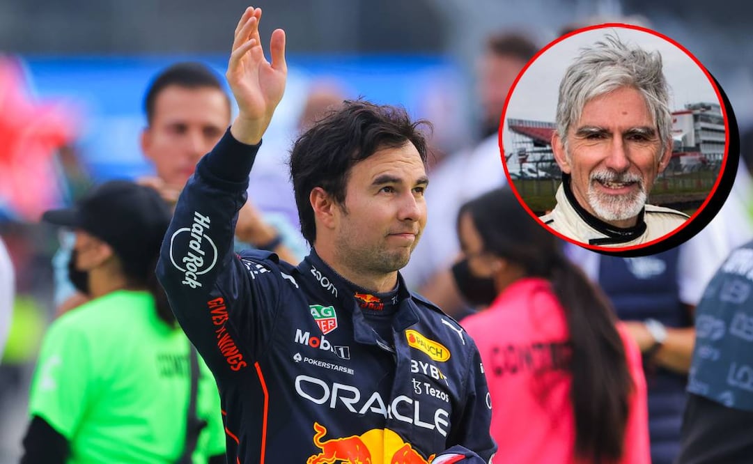 Damon Hill, excampeón de la F1 cree que salida de Checo Pérez de Red Bull está cerca. Fotos: Imago7 / Especial