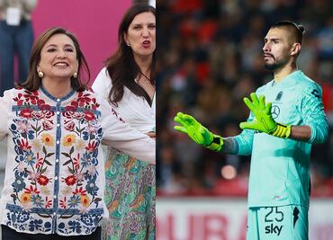 Reviven tweet de Xóchitl Gálvez donde llama pen... a Yosgart Gutiérrez, portero de Cruz Azul