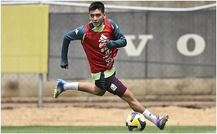 Se hace viral un video de Gilberto Mora en fuerzas básicas de Cruz Azul; tenía ocho años y anotó un hat trick