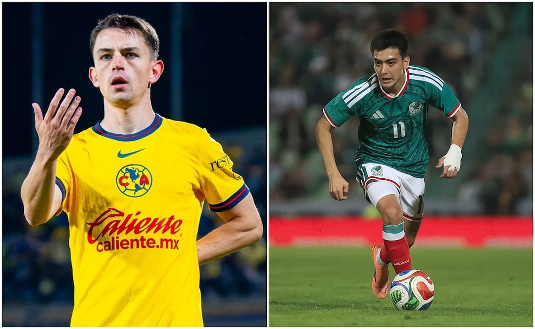 Álvaro Fidalgo y Gilberto Mora Foto: Imago7