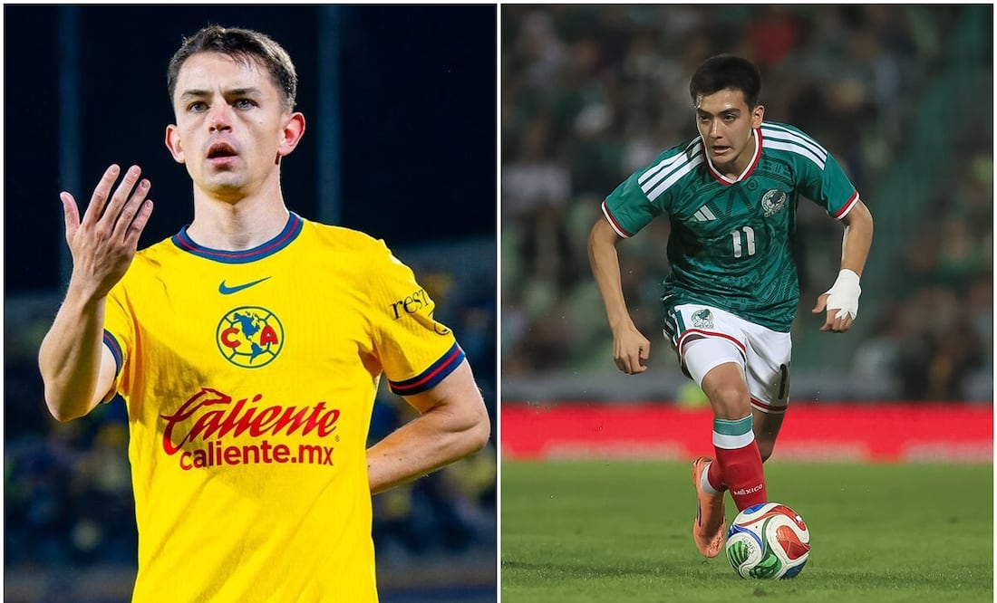 Álvaro Fidalgo y Gilberto Mora Foto: Imago7