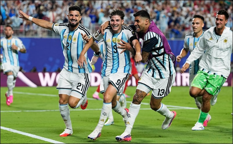 Selección argentina: ¿Cuántos jugadores de la actual plantilla fueron campeones en Qatar 2022?