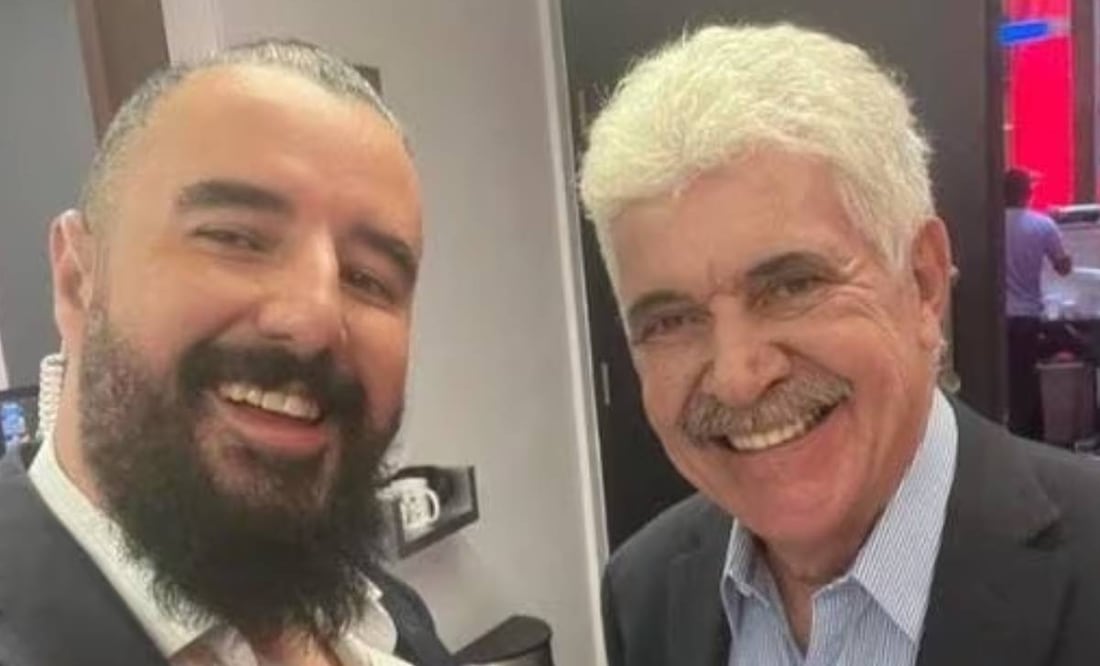 Álvaro Morales con 'Tuca' Ferretti en ESPN / FOTO: Captura