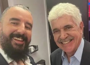 'Tuca' Ferretti y Álvaro Morales se burlaron de periodista de ESPN por las Chivas