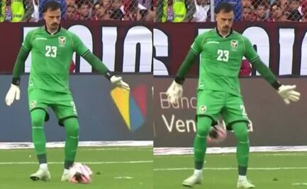 Portero de Bolivia comete tremendo oso en autogol ante Venezuela y sospechan de amaño