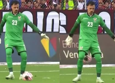 Portero de Bolivia comete tremendo oso en autogol ante Venezuela y sospechan de amaño