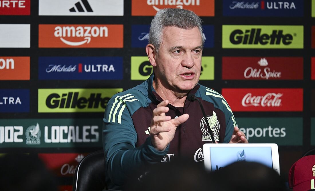 Javier Aguirre es autocrítico y reconoce que la Selección Mexicana necesita mejorar / Foto: Imago7