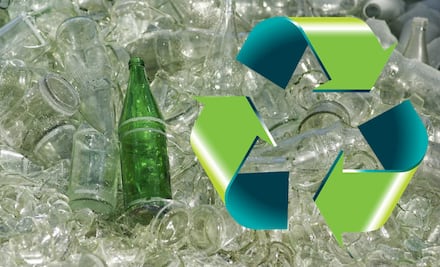 ¿Sabes cómo desechar y reciclar el vidrio?