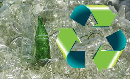 ¿Sabes cómo desechar y reciclar el vidrio?