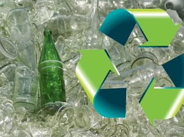 ¿Sabes cómo desechar y reciclar el vidrio?
