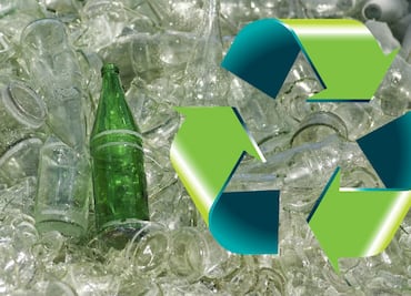 ¿Sabes cómo desechar y reciclar el vidrio?