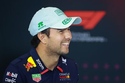 En la Fórmula 1 ya dan por hecho el regreso de Sergio 'Checo' Pérez para la temporada 2026; tendría un par de opciones