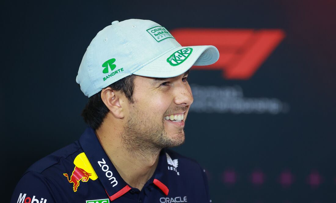 Checo Pérez Foto: Imago7