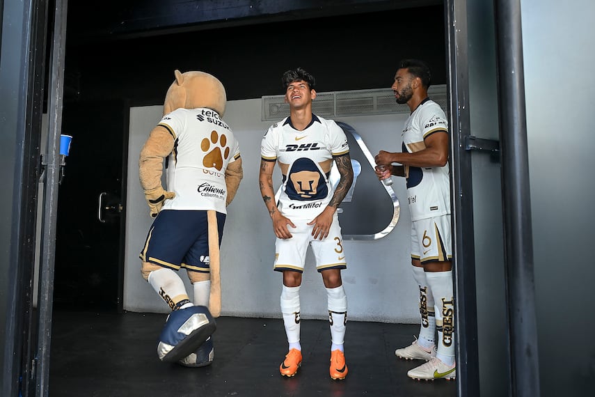 Pumas y León jornada 3 del  torneo Clausura 2026 de la Liga BBVA MX. Foto: Imago7/Etzel Espinosa
